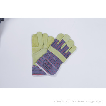 protective gloves  cowleather